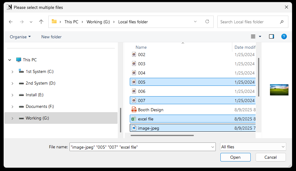 Guide to use Files to Notion