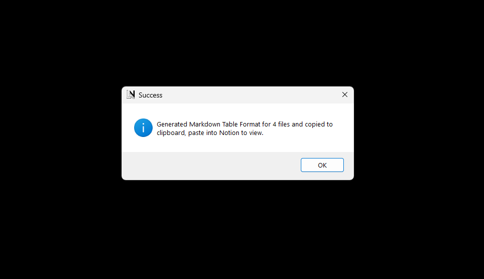Guide to use Files to Notion